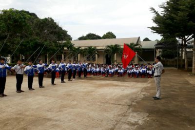 Tập huấn công tác Đội năm học 2020-2021